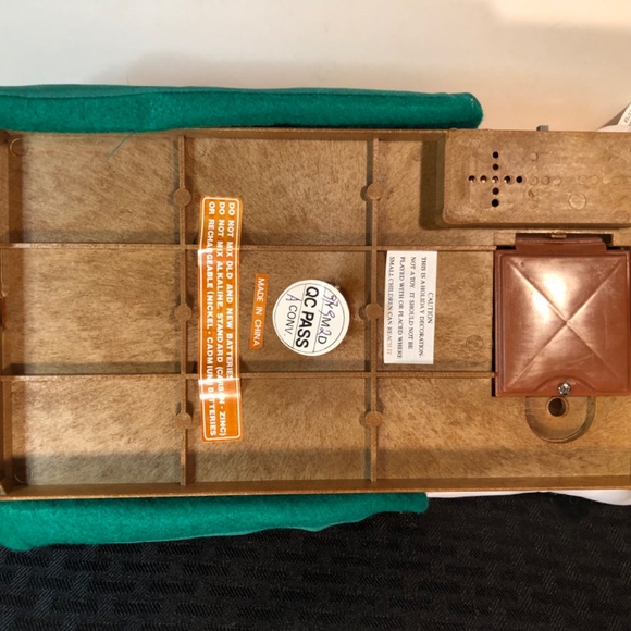 Vintage 1992 Telco Sleeping Santa Claus Sleeps Snores - Picture 8 of 11